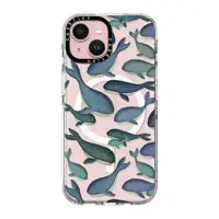 在飛比找CASETiFY優惠-iPhone 15 透明手機殼 Cute Whale Pri