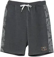 [Ｋａｈｉｋｏ] Kahiko Men's Casual Half Pants, Black, Black, Free Size Regular