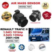 FOR RENAULT TRAFIC 1.9 2.5 dCi 100 135 2001-> AIR MASS SENSOR 6-PIN with HOUSING