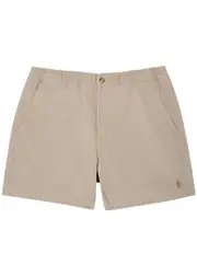 Polo Ralph Lauren Logo-embroidered Stretch-cotton Shorts - Khaki - L L