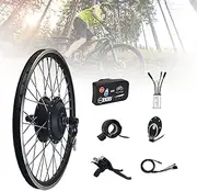 Electric Bike Conversion kit 48V 250W,Powerful Front Hub Motor kit Ebike Conversion Kit Front Wheel, LED880 Display, 20"/24"/26"/27.5"/28"/29"/700C Wheel Size,Easy to Install(29in)