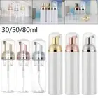 Home Bath Supplies Plastic Pump Container Soap Dispenser Liquid Foaming Bottle
