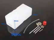 550CC Gasoline Fuel Tank for 40-50CC RC Plane Car Boat Engine Kit US SELLER/SHIP