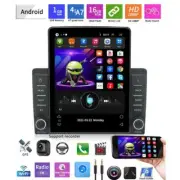 9.5" Double Din Stereo Radio with Bluetooth Car GPS Navigation Wifi Android 10.1 (for: Suzuki)