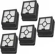 Compatible for Eureka FC9 FC9-Flash X8 Smart Home Parts Roll Brush Hepa Ground Washing Machine Robot Vacuum Cleaner Accessories(5 PC)