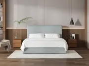 My Style Tapered Headboard & Standard Base - King / Duckegg / Gas Lift Base