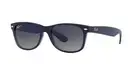 RAY BAN | NEW | NEW WAYFARER MEDIUM | 2132 660778 | MATTE BLUE | DARK BLUE