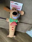 Multipet Christmas Loofa 18” Gingerbread Man With Squeaker