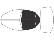 Avery Dennison NR Nano Ceramic IR Window Tint Kit Compatible with Kia Rio 2001