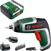 Bosch 3 6V Cordless Electric Screwdriver Gun 2 Attachments 10 Bits Case IXO 7
