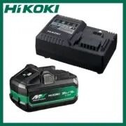 Hikoki 36V 5.0Ah Lithium-Ion Battery BSL36A18X + 18V Rapid Charger UC18YSL3 Kit