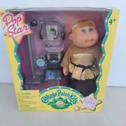 CABBAGE PATCH KIDS POP STAR COLLECTION Gold Black Outfit Mini Doll 7.5 in Apr 29