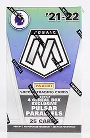 Panini Mosaic 21-22 Premier League Cereal Box