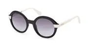 Max & Co. MO0052 04B Women’s Sunglasses Black Size 50