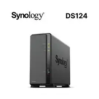 在飛比找良興EcLife購物網優惠-Synology DS124 網路儲存伺服器
