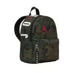 NIKE 後背包 JORDAN JUMPMAN 兒童款 綠 紅 大空間 軟墊 雙肩包 書包 背包 JD2423005TD-002