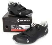 Scott Road Comp Boa Bike Cycling Shoes Black Men's Size 8 US / 41 EU