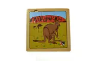 Kaper Kidz - Kangaroo Wooden Jigsaw 9 pieces