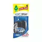 Little Trees Air Freshener Vent Wrap 4 Pk - New Car Scent 52733