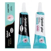 False Eyelash Glue Clear Eye Lash Glue Super Strong Hold Clear Eyelash Glue Cute