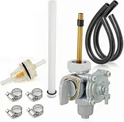 Fuel Valve Petcock for Nighthawk 750 CB750 1991-2003 Fuel Tank Switch 16950-MW3-671