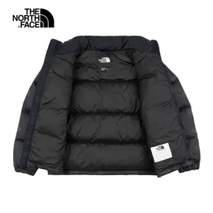 The North Face TEEN PRINTED 1996 RETRO 中大童 羽絨外套 NF0A7WQM97M