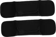 ibasenice Thick Shoulder Support Pads for Backpacks Soft Sponge Pad for Luggage Straps