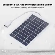 Solar Panel Portable Outdoor Solar Panel Charger For Camera Cell Phone PLM LS