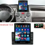 9.7" Vertical Android 13 Stereo Radio GPS Wifi For Fiat Panda 2003-2012 Carplay (for: Fiat)