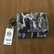 Style & Co Sassy Trifold Wallet set in Purple