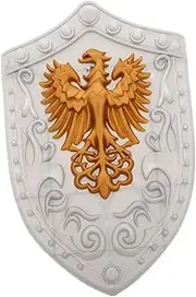 VERDANVERSE Collectible Decorative Shield Medieval Shield Prop Boys and Girls Cosplay