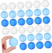 120 Pcs Table Tennis Balls Durable Plastic Balls for Training Party Games and Decorations with Bright Colors and Precision Workmanship