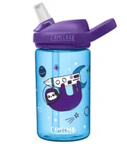 CamelBak Eddy+ Kids 0.4L Water Bottle #Sloths In Space