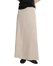 Jenni Kayne Kinney Linen Skirt