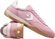 [Converse] Run Star Trainer Womens Low Top Sneaker, Lotus Pink/Egret/White, 9.5
