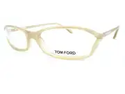 Tom Ford Glasses Frame Petite Fit Champagne/ Gold 50mm RX Eyeglasses TF5019 467