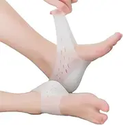 Anti-skidding Height Increase Insoles Silicone Sweat-proof Shoe Pads Waterproof Breathable Shoe Cushion Protectors, 4.5CM