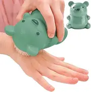 Nail Brush For Cleaning Fingernails,Cute Bear Cleaning Nail Brush | Easy To Grip, Soft Bristles Bear Nail Brush For Nails And Toes, Children