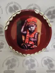 Plato de Barro para Elegua Eleggua Imagen Acrílico