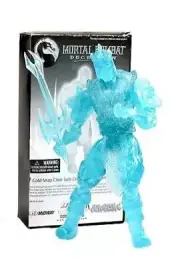 Jazwares Mortal Kombat Deception Cold Snap Sub Zero Figure VERY RARE