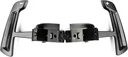 Car Steering Wheel Shift Paddles for P&orsche 992 GT3 Carrera Panamera M&acan Cayenne Inner Steering Wheel Magnetic Shift Paddle Extension HTEOPOEKFR(Black-White)