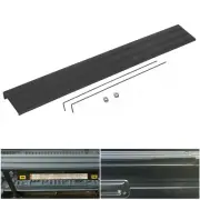 Tailgate Molding Center Trim Step Pad For 2009-14 Ford F-150 Flexible Flex Step