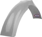 Preston Petty MX Front fender - Silver