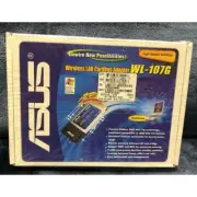 ASUS Wireless Lan Cardbus Adapter WL-107G NEW Sealed