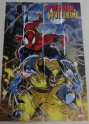 Spider-Man and Wolverine #1 Marvel Comics 2025 Promo Poster 24 x 36