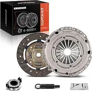 A-Premium Clutch Kit Replacement for Mini Cooper 2002-2004, 1.6L, 5 Speed, Disc Dia 200mm, Disc Spline 18T, Shaft Dia 20.8mm
