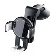 Multifunctional Car Phone Holder For Dashboard Air Vent With Strong Suction Cup