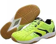 [SDEQA] Badminton Shoes Mens Indoor Tennis Sneakers Non-Slip Lightweight Table Tennis Shoes Breathable