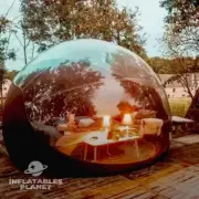 Inflatable Bubble Tent Dome Tunnel Camping Glamping House Outdoor Cube Igloo Box