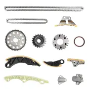 [MaXpeedingrods] Timing Chain kit w/Gear compatible for MAZDA 3 BL 6 GH CX-7 2.2L DIESEL MZR-CD R2AA 08-13